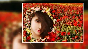 Beautiful Nature Photo Frames Greeting Cards Screenshot 1