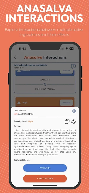 Anasalva Interactions Screenshot 2
