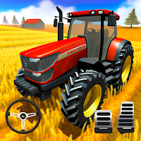 Farm Tractor Farming Simulator