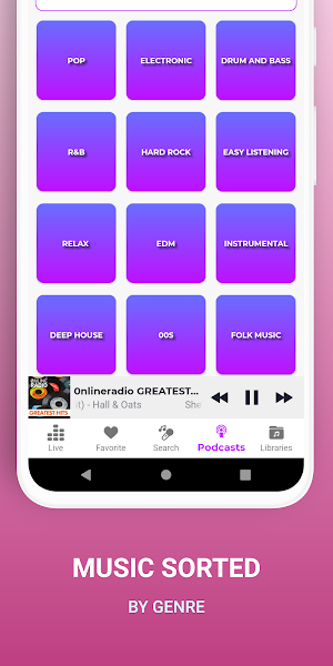 Classic Hits Radio Retro Music Screenshot 3