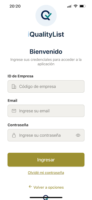 iQualityList Screenshot 0