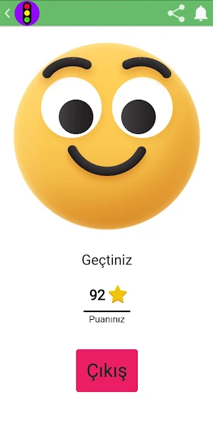 Ehliyet Sınavı Soruları Screenshot 2