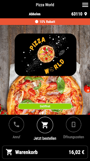 Pizza World Screenshot 0