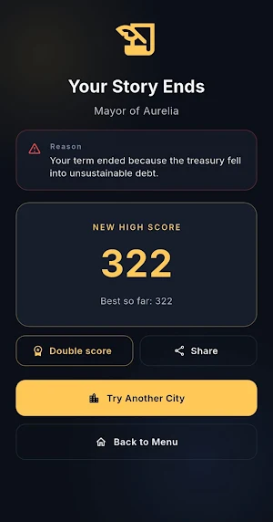 Mayor Simulator: Run Your City Screenshot 3
