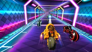 Neon Bike Race: Traffic Rider Screenshot 1