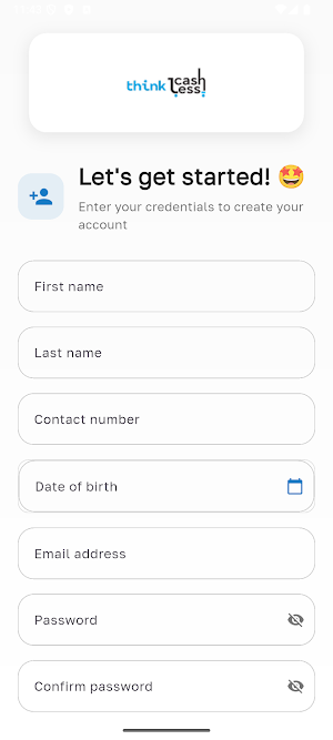 Thinkcashless Screenshot 1