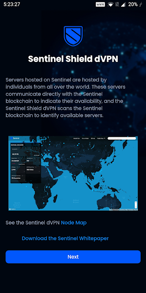 Sentinel Shield dVPN Screenshot 2