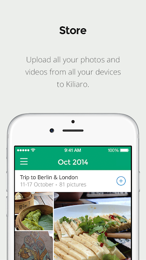 Kiliaro Screenshot 1