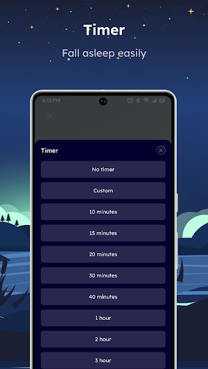 Sleep Sounds - relaxing music Screenshot 2