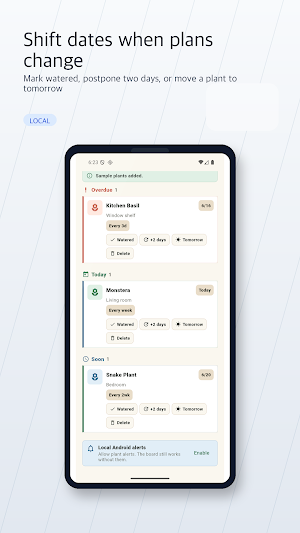Plant Watering Quick Screenshot 3