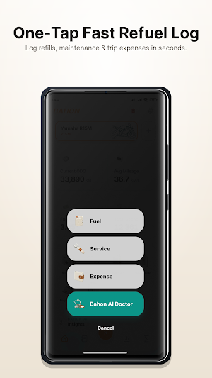 Bahon : Smart Bike Management Screenshot 1