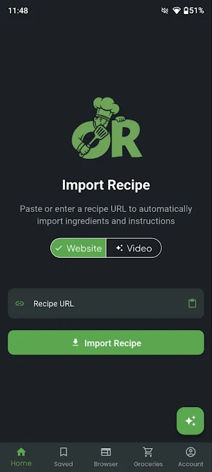 Only Recipe Screenshot 0