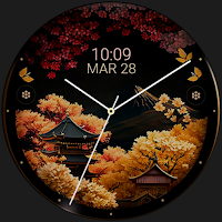 Japan Bloom Watch Face