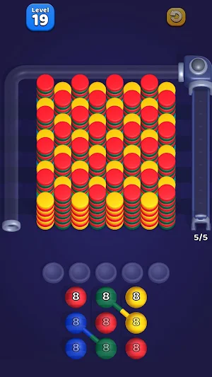 Disc Pop! Screenshot 1