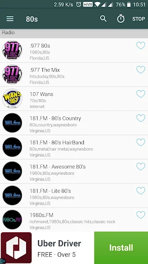 US Radio Screenshot 2