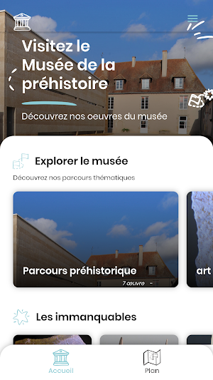 Musée de la préhistoire Screenshot 0