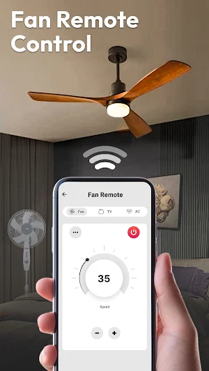 RemoteX: Smart Remote Control Screenshot 2