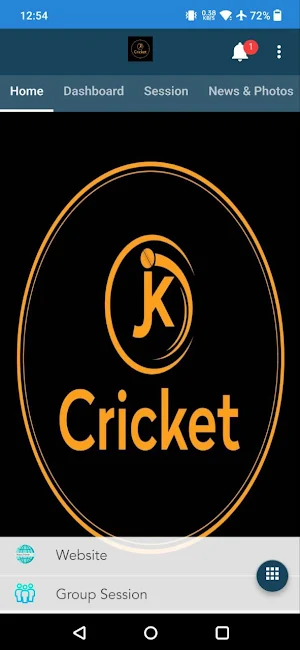 JK Cricket Screenshot 1