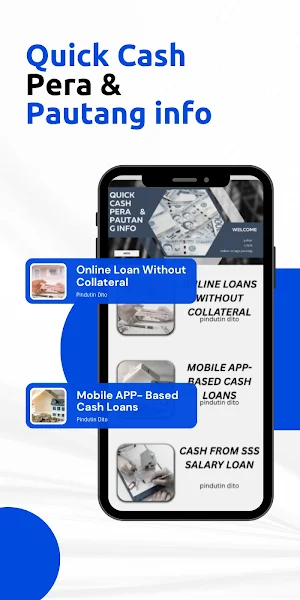 Quick Cash Pera & Pautang Info Screenshot 2