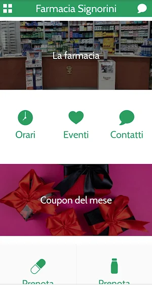 Farmacia Signorini Screenshot 0