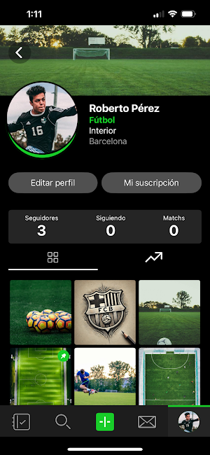 SportsMatch Screenshot 0