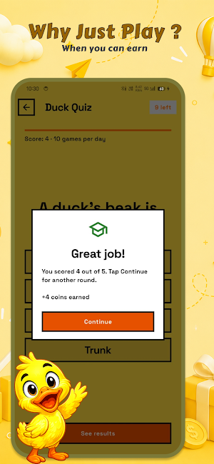 Cash Duck - Earning App Screenshot 2