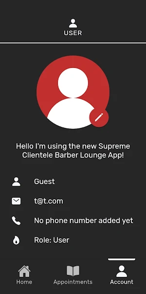 Supreme Clientele BarberLounge Screenshot 0