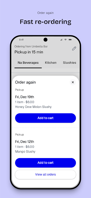 Umbrella Bar Screenshot 3