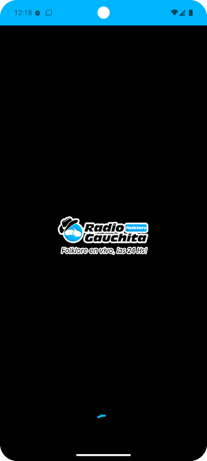 Radio Gauchita Folklore Screenshot 1