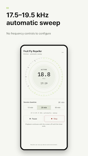 Fruit Fly Repeller: Sound Screenshot 1