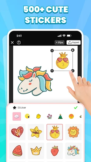 Anitoon - Draw Animation App Screenshot 3