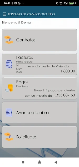 TERRAZAS DE CAMPOSOTO INFO Screenshot 2
