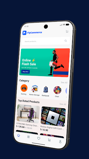 FlyCommerce Customer Screenshot 0