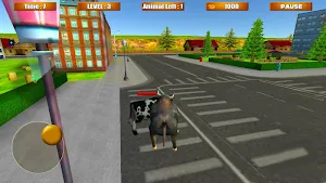 Bull Attack Simulator 2016 Screenshot 1