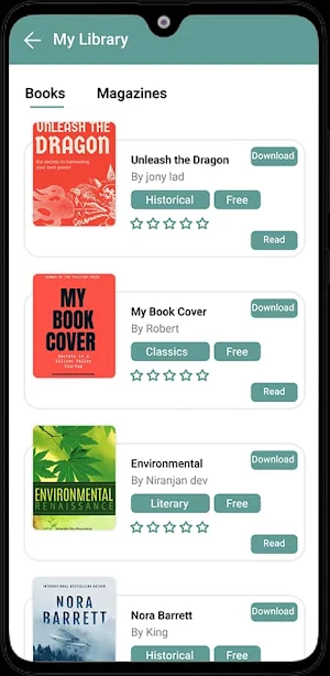 Unlimited EBooks Edition Screenshot 3