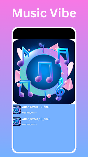 Music Vibe - Music Player Screenshot 2