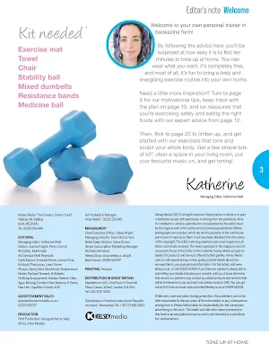 Slim Fit & Healthy Magazine Screenshot 2