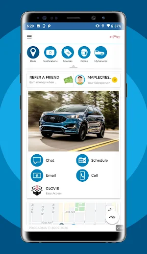 Maplecrest Ford Lincoln Screenshot 1
