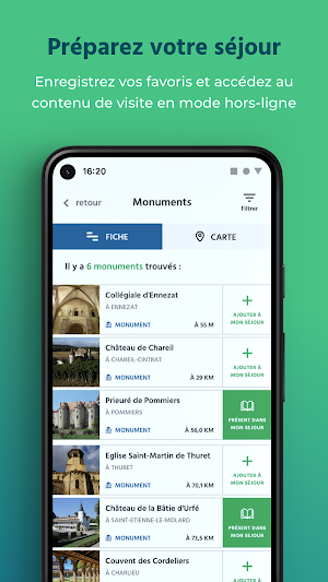 Handivisites Screenshot 2