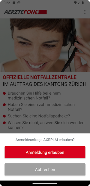 AERZTEFON Screenshot 1