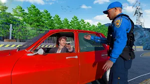 Police Officer Border patrol Screenshot 1