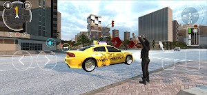 Taxi Simulator 2023 Screenshot 0