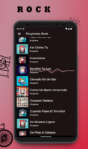 Ringtones Rock Music Screenshot 3