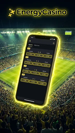 EnergyCasino Screenshot 1