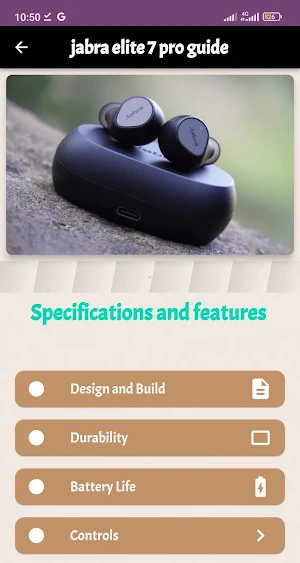 jabra elite 7 pro guide Screenshot 2
