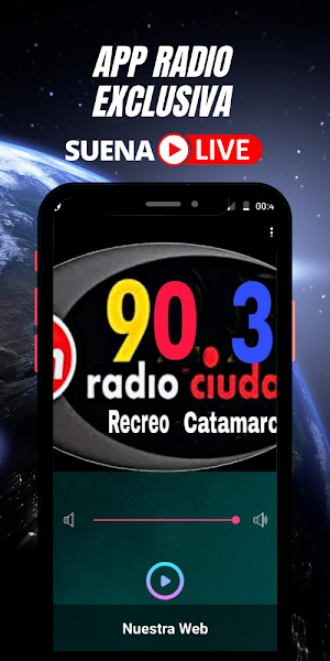 Radio Ciudad 90.3 Screenshot 1