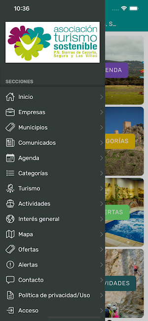 ATS Cazorla Segura Las Villas Screenshot 3