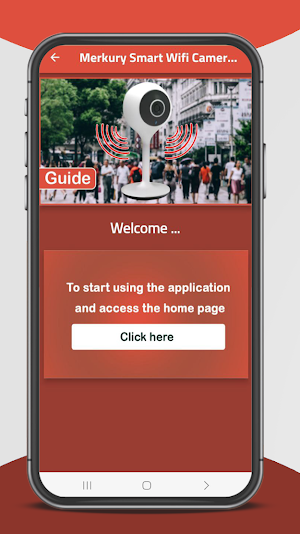 Merkury Smart WifiCamera Guide Screenshot 0