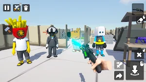 Sandbox: Craft & Crash Sim Screenshot 0