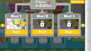 Fábrica de Galletas Mundo Noel Screenshot 0